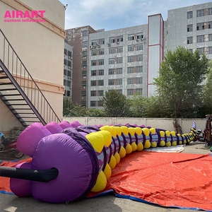Tentáculos de Pulpo Inflables Morados para Actividades de Verano, Tentáculos de Pulpo Inflables para Decorar Edificios - Product Image 4