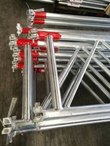 Sistema di Ponteggio a Doppia Trave Orizzontale Ringlock per Costruzioni, Ponteggio a Doppia Trave, Trave a Traliccio - Product Image 2