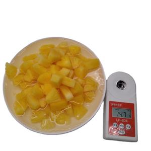 2025 alta qualità sciroppo leggero affettato ananas inscatolato prezzo di promozione della fabbrica per pezzi/pezzi/frutta in scatola schiacciata - Product Image 5