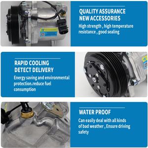 Compresor de Aire Acondicionado para Automóvil BMW Z3 E36 64528391474 8395474 64528385715 9069547 15-21621 64529069547 - Product Image 6