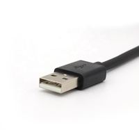 Câble de chargement USB C vers USB 2.0 A mâle 3A, nouvelle version bobines, pour voiture