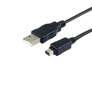 Cable de carga de datos USB para cámara CB-USB5 CB-USB6 de 12 pines para cámara digital Olympus