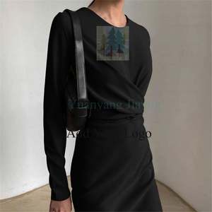 Abiti <span class=keywords><strong>da</strong></span> sera abiti <span class=keywords><strong>da</strong></span> donna eleganti ragazze in cotone abito <span class=keywords><strong>da</strong></span> notte <span class=keywords><strong>abbigliamento</strong></span> <span class=keywords><strong>cerimonia</strong></span> di apertura - Product Image 5