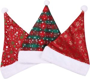 Hot Sale Pulls Cage Gold Snowflake <b>Hat</b> Single Layer General Edge Hot Selling Christmas <b>Hats</b> - Product Image 2