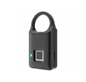 Factory Portable Padlock Fingerprint Security Lock Anti-Theft Smart Padlock Quick Access Keyless