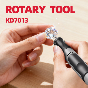 Fabricant d'outils rotatifs KINGVOS, <span class=keywords><strong>kit</strong></span> d'outils de meulage électrique miniature <span class=keywords><strong>Dremel</strong></span> pour le polissage, la découpe, le meulage, utilisation polyvalente - Product Image 1