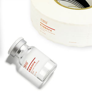 Etiquetas Adesivas Personalizadas para Frascos de 3ml, 5ml, 10ml, 20ml, 30ml, Impressão de Logotipo em Vinil à Prova d'Água para Embalagens de Cosméticos - Product Image 1