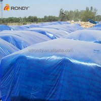 Harga Grosir Terpal Tahan Air Luar Ruangan, Terpal PVC Custom untuk Kolam Ikan, cr-g15 Efisiensi Tinggi Udara Panas