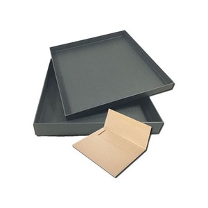 Boîtes sur Mesure Sur Mesure Logo Imprimé Cadeau Boîte <span class=keywords><strong>D</strong></span>'emballage Haut De Gamme À Charnière Couvercle Carton <span class=keywords><strong>Invitation</strong></span> Boîte - Product Image 3