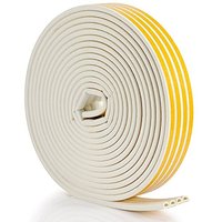 Bande d'étanchéité en caoutchouc auto-adhésive en forme de mousse éponge EPDM I/E/P/D pour porte en bois fenêtre bande d'étanchéité en caoutchouc insonorisée anti-poussière
