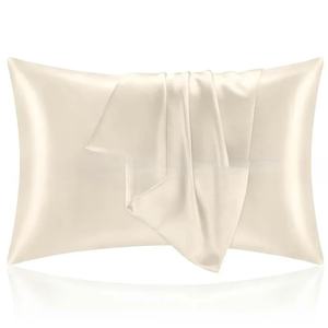 Luxe solide soie <span class=keywords><strong>reine</strong></span> taille taie d'oreiller tissé housse de coussin enveloppe Style pour <span class=keywords><strong>la</strong></span> maison bio cheveux peau protéger l'hôpital - Product Image 2