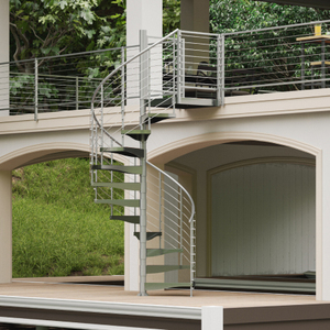 Escaleras prefabricadas <span class=keywords><strong>de</strong></span> fábrica <span class=keywords><strong>de</strong></span> Foshan, escaleras exteriores antideslizantes, escaleras <span class=keywords><strong>de</strong></span> ahorro <span class=keywords><strong>de</strong></span> espacio, <span class=keywords><strong>escalera</strong></span> <span class=keywords><strong>de</strong></span> caracol, <span class=keywords><strong>hierro</strong></span> fundido - Product Image 3