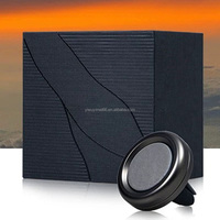 Diffuseur d'huiles essentielles en noyer de luxe personnalisé pour la marque, diffuseur d'arômes, parfum de voiture