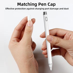 Lápiz de dibujo activo universal inteligente, lápiz óptico táctil con <span class=keywords><strong>punta</strong></span> <span class=keywords><strong>fina</strong></span> para <span class=keywords><strong>Apple</strong></span>, Android, pantalla capacitiva, bolígrafo capacitivo para teléfono - Product Image 2