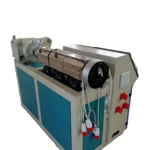 plastic extruder pvc film manufacturing process