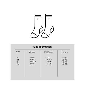 Chaussettes de sport confortables et sûres de haute qualité pour l'entraînement - Product Image 3