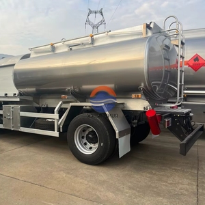 Camions de ravitaillement aérien FVR GIGA 10000 litres, camions de ravitaillement pour hélicoptères, camions de ravitaillement en kérosène aéronautique en aluminium - Product Image 3