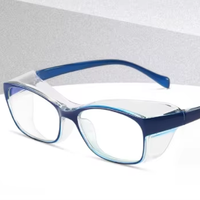 Lunettes d'extérieur anti-buée, anti-pollen, anti-lumière bleue, anti-poussière, anti-gouttelettes, monture optique