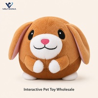 Jouet interactif pour animaux de compagnie chantant et dansant, peluche parlante qui répète les mots, pour chiens et chats, divertissement pour animaux de compagnie