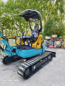 รถขุดขนาดเล็ก Kubota u-35 มือสองจากญี่ปุ่น รุ่นเล็กแบบตีนตะขาบ - Product Image 3
