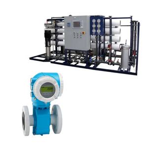 Débitmètre électromagnétique industriel en acier inoxydable Endress+Hauser Proline Promag W 300 E+H pour l'eau municipale haute pression - Product Image 1