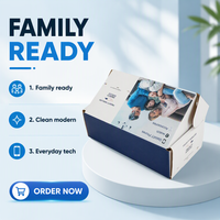 Boîtes de rangement en carton ondulé pour la vente en gros de vaisselle de cuisine, vêtements, cadeaux et articles postaux