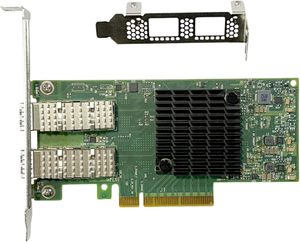 Tarjeta Ethernet Mellanox ConnectX4 MCX4121A-ACAT de <span class=keywords><strong>2</strong></span> Puertos y 1Gbps, Adaptador de Red Interno <span class=keywords><strong>PCI</strong></span> Express 3.0 X8, en Stock - Product Image 2