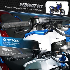 Palanca de Freno y Embrague Corta NICECNC de 145 mm para Yamaha <span class=keywords><strong>MT</strong></span>-09 <span class=keywords><strong>MT</strong></span>-<span class=keywords><strong>07</strong></span> 2018-2020 XSR700 2018-2023 2024 - Product Image 2
