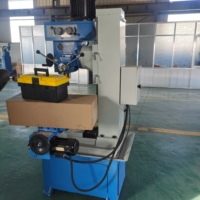 Machine de perçage et de fraisage horizontale polyvalente sur mesure fabriquée en Chine ZX50, haute précision, petite taille, usage général