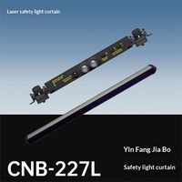 Pintu Putar Otomatis CNB Pembuka Ayun 90 Derajat Tirai Cahaya Pengaman Sensor Anti-Jepit Probe Inframerah M-227 Garansi 1 Tahun