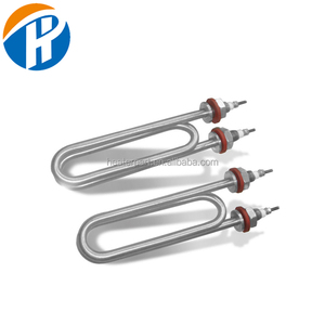 Nóng Bán ống sưởi ấm yếu tố điện 3KW 4Kw ngâm nóng đôi đầu nóng cho nồi hấp - Product Image 2