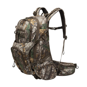 Sac à dos de chasse Gaf50L Brush Tricot 3 couches camouflage True Tree avec étui pour fusil et arc, sports de plein air, homme - Product Image 2