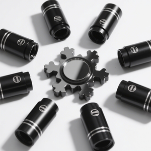 Contatti in ottone lavorato a CNC per componenti interruttore di alimentazione manuale lamina a caldo per la fabbricazione di lamiere per macchinari - Product Image 1