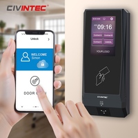 Sistema de Control de Acceso Inteligente CT9 TCP IP WiFi RFID con NFC, BLE, Aplicación Móvil, Escáner QR, Soporte SDK/API y Gestión Offline