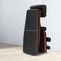 Chaise de musculation pliable Zoshine pour exercices à domicile, en acier, réglable, pour levage de poids, portable, pour exercices assis