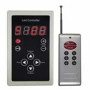 Unidad de Control RF Plc <span class=keywords><strong>Heise</strong></span> HE-RGBC-3 para Tira de LED RGB de 132 Funciones - HE-5MRGB-3-bulk Suministro al por Mayor - Product Image 1