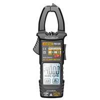 Multimeter Digital Presisi Tinggi dengan Penjepit Otomatis, Pengukur Tegangan AC, Proteksi IP40, Tegangan Maksimum 600V, Akurasi 1.5%, Multifungsi