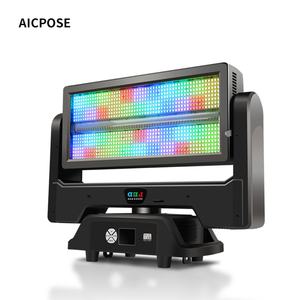 Luz Estroboscópica LED de 1200w con Atenuación Lineal, Luz Móvil para Conciertos y Discotecas - Product Image 1