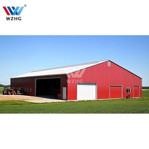 Structure en acier Entrepôt Sandwich Mur Panneau Ghana Bâtiment Structures pour Merchanic Gara - Product Image 1