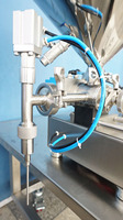 Machine de remplissage pour rouge à lèvres semi-automatique, baume brillant à lèvres, crème cosmétique, pot de miel