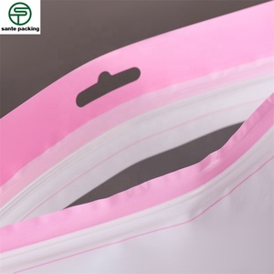 Customized Environmental Protection Material Recyclable LOW MOQ <b>Waterproof</b> Moisture-proof Bag Valve for Clothes Shoes <b>Socks</b> - Product Image 2