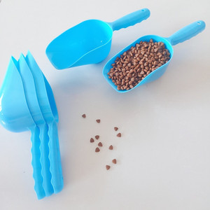 Home <strong>Garden</strong> Gardening Supplies Gardening Hand Tools Plastic Shovel Feeder <strong>Garden</strong> <strong>Trowel</strong> Plastic Food Scoop Metering Dispenser - Product Image 4