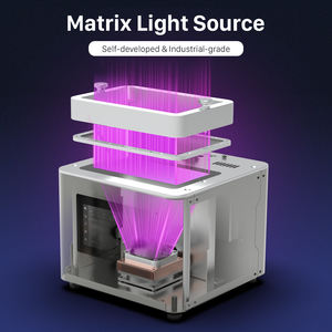 高品質高速印刷機405Nm Lcd Dlp鋳造可能なジュエリーワックス樹脂3Dプリンターゴールドジュエリーワックス鋳造金型 - Product Image 2