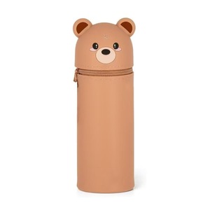 Nuovo Astuccio in Silicone Impermeabile 2026 all'Ingrosso con Ventosa, Simpatico Portaoggetti Multifunzionale per Materiale Scolastico da Ragazza - Product Image 1