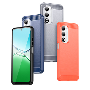 เคสโทรศัพท์ฝาหลัง TPU กันกระแทกคาร์บอนไฟเบอร์สำหรับ OPPO A5 4G 2025นานาชาติ - Product Image 2