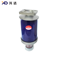 Particules de gel de silice bleues pour accessoires de transformateur immergés dans l'huile, absorbeur d'humidité triphasé à double respiration