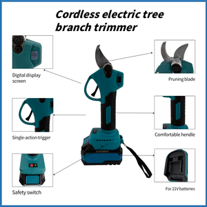 Tondeuse à branches électrique sans fil à moteur sans balais, performances durables, faible entretien, pour utilisation en jardin - Product Image 4