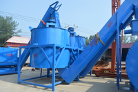 Machine de broyage pour l'exportation, machine de recyclage PET, machine de tri des déchets plastiques, ligne de lavage des bouteilles en plastique