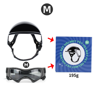 <span class=keywords><strong>Casque</strong></span> de moto pour animaux de compagnie avec trous pour les oreilles, <span class=keywords><strong>casque</strong></span> de sport pour chiens et chats - Product Image 6