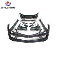2011-2014Year Classe C W204 C63 Kit de carrosserie noir pour W204 Coupé berline Kits de carrosserie larges Systèmes de carrosserie C63 Pare-chocs de voiture